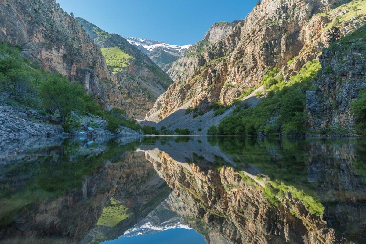 Зона Отдых Apachi В Горах Чимган Hotell Exteriör bild