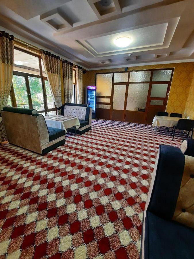 Зона Отдых Apachi В Горах Чимган Hotell Exteriör bild