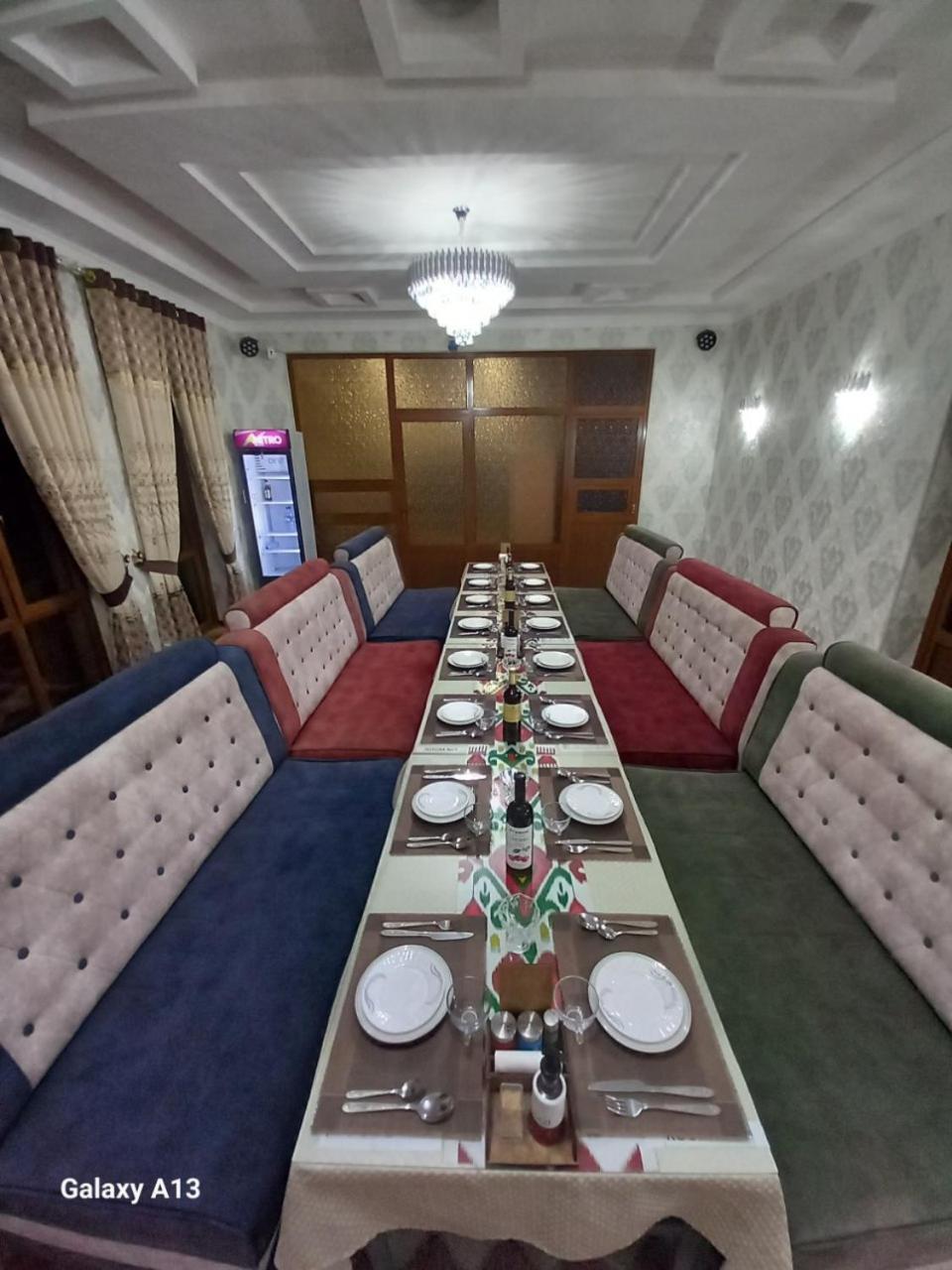 Зона Отдых Apachi В Горах Чимган Hotell Exteriör bild